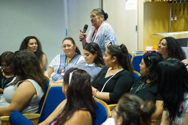 Konference Romské ženské skupiny Manushe | foto:  Slovo 21