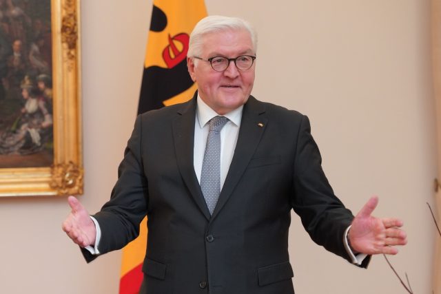 Německý prezident Frank-Walter Steinmeier | foto: Fotobanka Profimedia