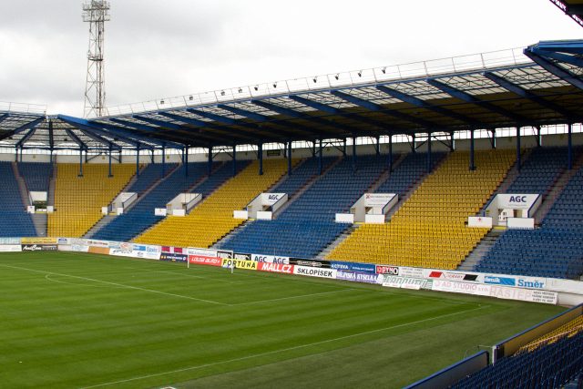 Teplický fotbalový stadion Stínadla | foto: Jiří Malina,  Český rozhlas