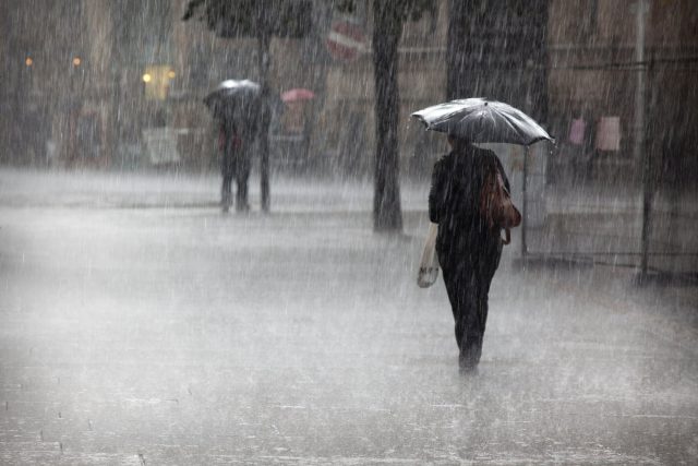 Deštivý den ve městě | foto: Profimedia