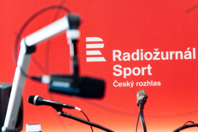 Newsroom stanice Radiožurnál Sport | foto: Khalil Baalbaki,  Český rozhlas