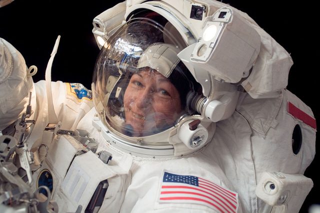 Christina Koch je podle deníku New York Times na cestě překonat dosavadní rekord Peggy Whitson,  ženy,  která podnikla nejdelší kosmický let  (ilustrační foto) | foto: NASA,  CC0 1.0