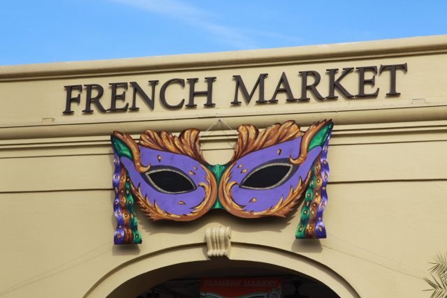 French Market v New Orleansu | foto: Julie Urbišová,  Český rozhlas
