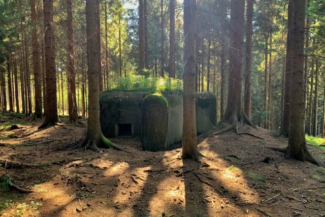 Stezka Českem vede v Orlických horách i kolem linie prvorepublikového opevnění | foto: Josef Ženatý,  Český rozhlas