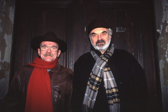 Jaroslav Uhlíř a Zdeněk Svěrák | foto: Petr Hecht