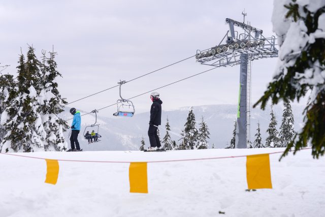 Jak bude vypadat letošní lyžařská sezona? | foto: Honza Ptáček,  Český rozhlas