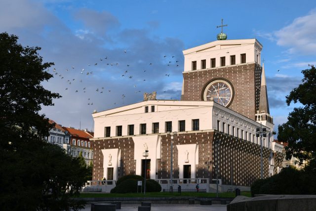 Kostel Nejsvětějšího Srdce Páně na Vinohradech | foto: Tomáš Vodňanský,  Český rozhlas