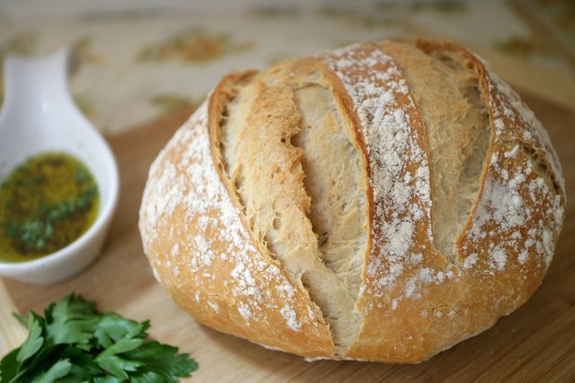 Jak si doma upéct vlastní chléb? | foto: Fotobanka Pixabay