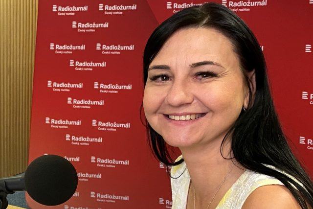 Andrea Pokorná,  expertka v oboru péče o pacienty s nehojícími se ranami | foto: Tomáš Černý,  Český rozhlas