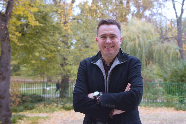 Prezident České stomatologické komory Roman Šmucler | foto: Jana Myslivečková,  Český rozhlas