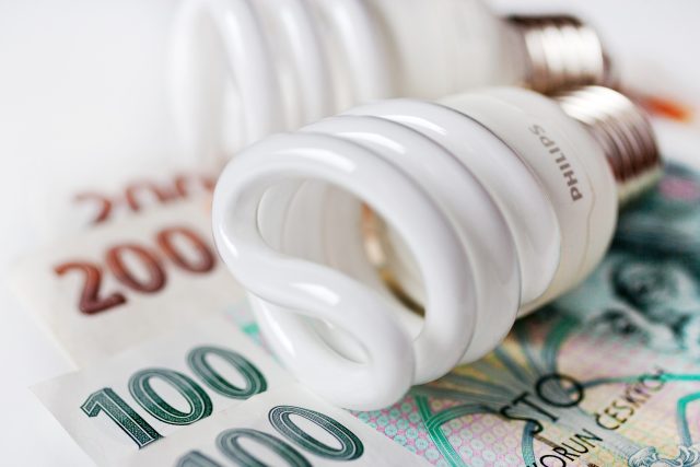 Zastropované ceny energií budou v Česku platit od 1. ledna | foto: Profimedia