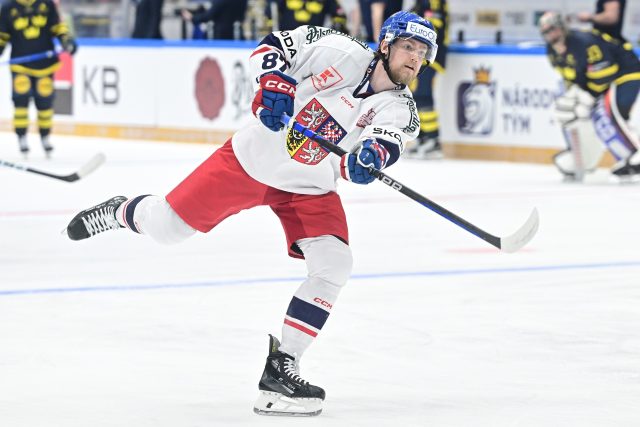 Michal Kovařčík zatím do světového šampionátu v Praze nenastoupil | foto: Pavel Mazáč / CNC / Profimedia