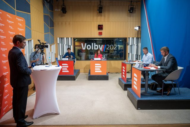 Debatu kandidátů do Poslanecké sněmovny vysílá Radiožurnál živě po 17. hodině | foto: Khalil Baalbaki,  Český rozhlas