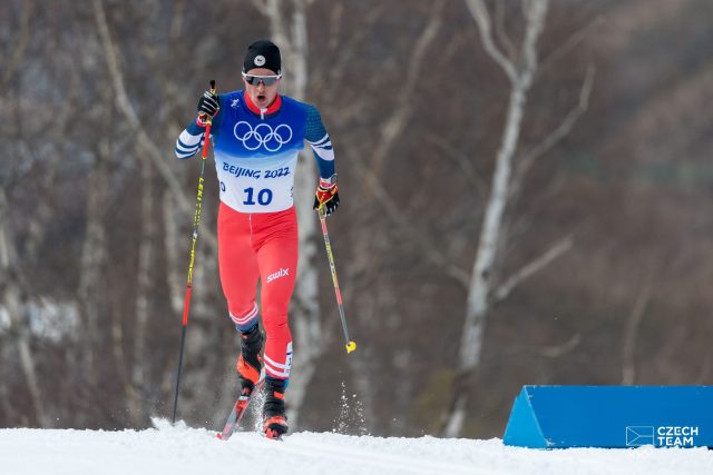 Poslechněte si celou reportáž Kamila Jáši o posledním závodu běžců na lyžích pod pěti kruhy | foto: Český olympijský tým