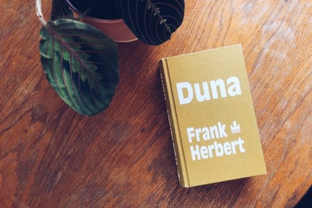 Frank Herbert - Duna | foto: Jonáš Zbořil,  Český rozhlas