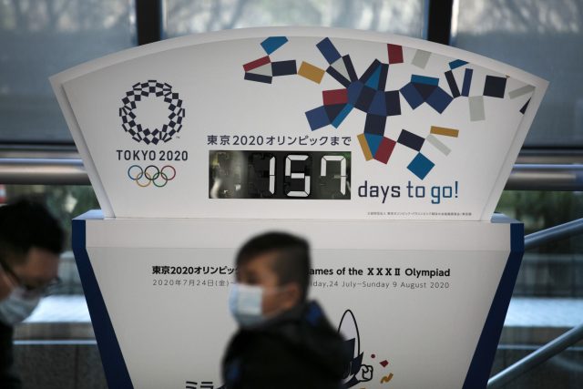 Ohrožuje epidemie koronaviru i olympijské hry v Tokiu? | foto: ČTK/AP/Jae C. Hong