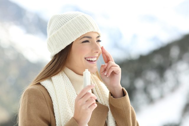 Péče o pokožku je v zimě ještě důležitější | foto: Profimedia