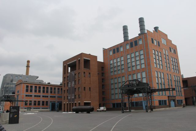 V první komerční elektrárně v Lodži se vyráběl proud hlavně pro vznikající průmysl | foto: Viktor Daněk,  Český rozhlas