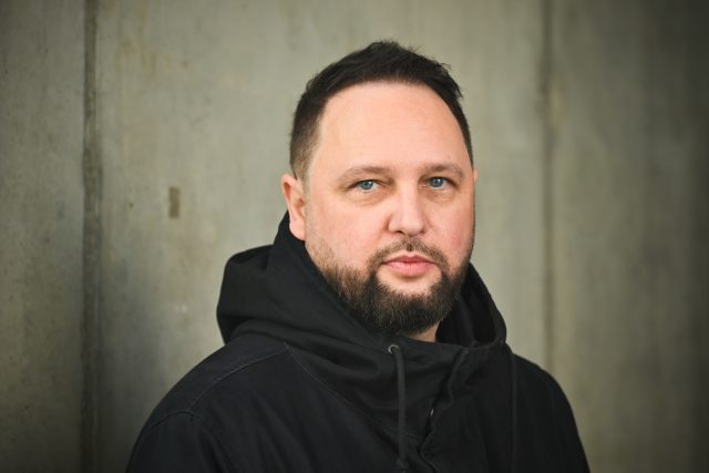 Jan P. Muchow,  hudebník a hudební skladatel a producent | foto: Agáta Faltová,  Český rozhlas