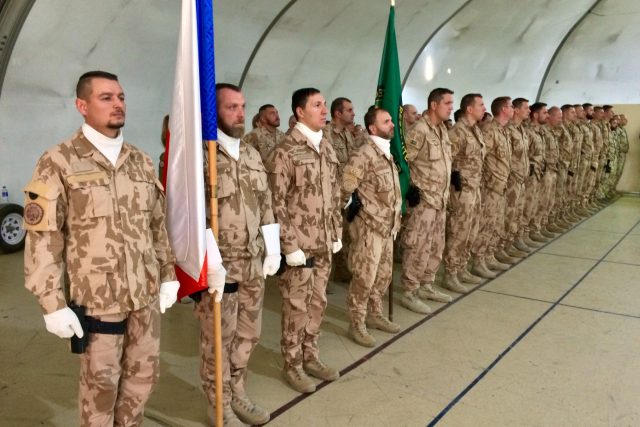 Vojáci v Kábulu převzali medaile NATO | foto: Tomáš Černý,  Český rozhlas,  Český rozhlas