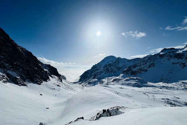 Do Velké studené doliny se dá dostat zhruba tříhodinovým výstupem z Hrebienku | foto: Jiří Kunc