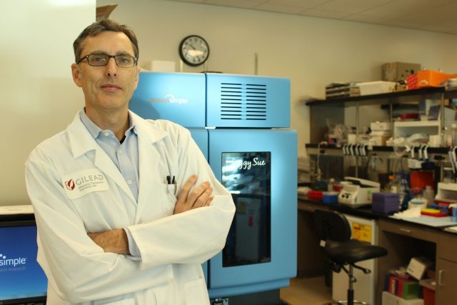 Viceprezident společnosti Gilead Sciences Tomáš Cihlář | foto: Nadační fond Neuron na podporu věd