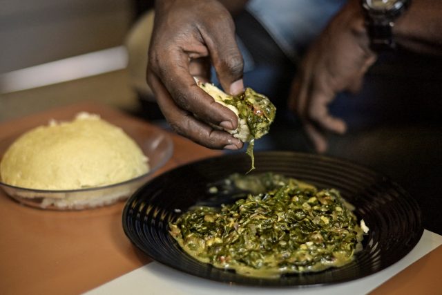 Keňský národní pokrm ugali | foto: Profimedia