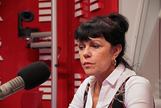 Alena Dernerová | foto: Prokop Havel,  Český rozhlas,  Český rozhlas
