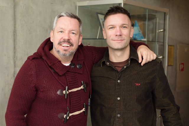 Martin Fillo a Pavel Horváth | foto: Anna Rychnovská,  Český rozhlas