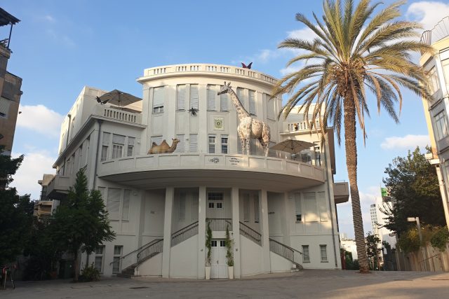 Historické centrum Tel Avivu slaví stoleté jubileum | foto: Štěpán Macháček,  Český rozhlas,  Český rozhlas