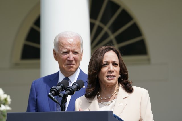 Joe Biden a Kamala Harrisová | foto: Profimedia