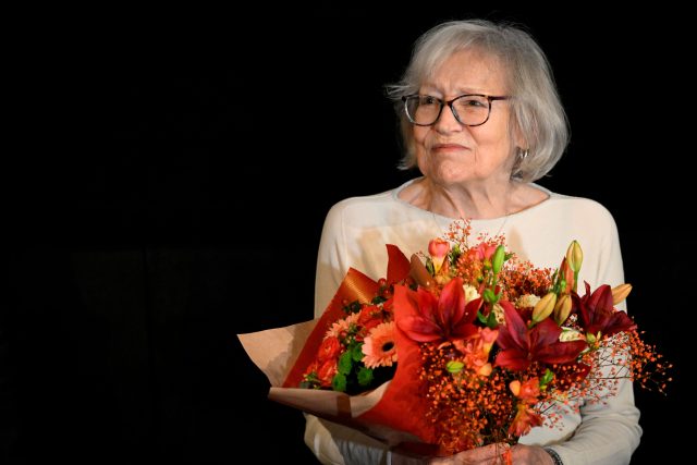 Marta Kubišová v den svých 80. narozenin | foto: Kateřina Šulová,  ČTK