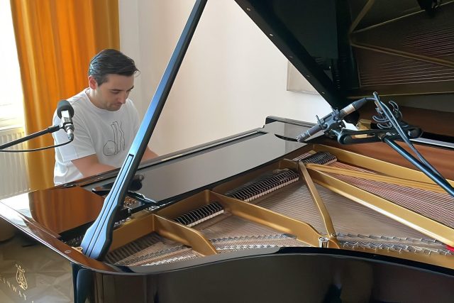 Tomáš Kačo,  klavírista | foto: Tomáš Černý,  Český rozhlas