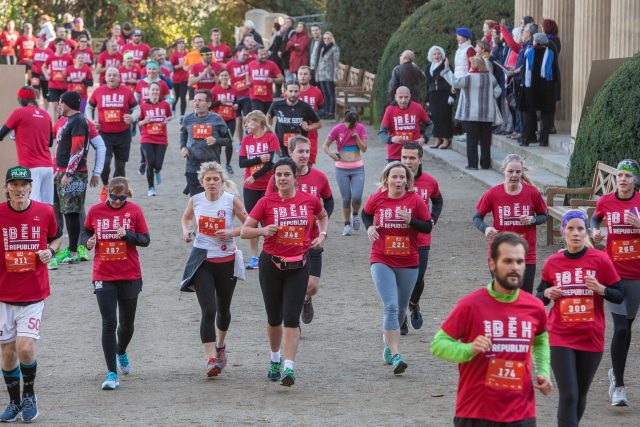 Sokolský běh republiky je každoroční oslavou založení Československa a 28. října 2022 nebude výjimkou | foto: Sokolský běh republiky