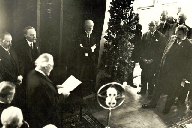 T. G. Masaryk | foto: Archivní a programové fondy Českého rozhlasu