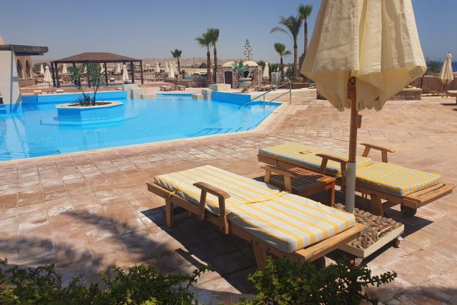 Egyptské resorty stále zejí prázdnotou | foto: Štěpán Pokorný,  Český rozhlas,  Český rozhlas