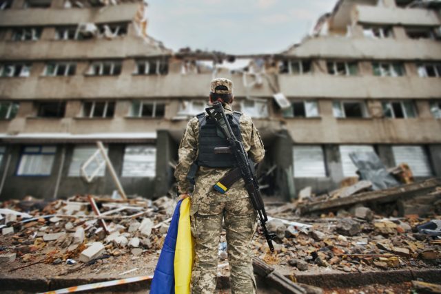 Válka na Ukrajině trvá už dva roky | foto: Shutterstock