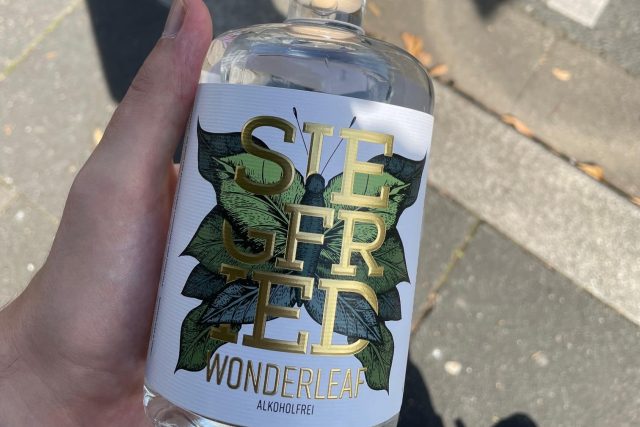 Jmenuje se Wonderleaf a je nealkoholický. Gin,  který vznikl jako vtip,  má ale nebývalý úspěch | foto: Václav Jabůrek,  Český rozhlas