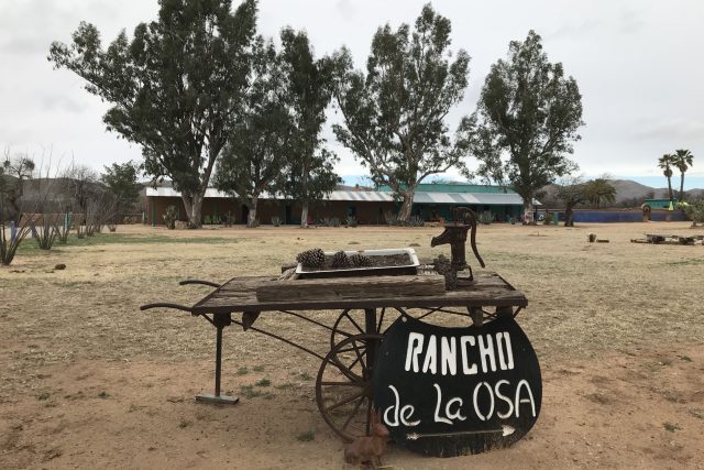 Ranč de la Osa v Arizoně | foto: Jan Kaliba,  Český rozhlas,  Český rozhlas