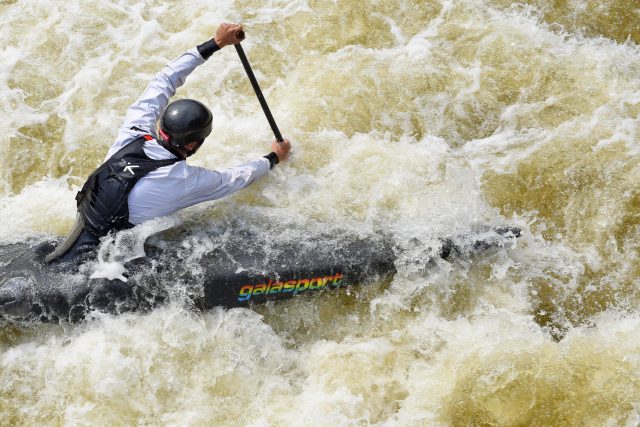 vodní slalom  (ilustrační foto) | foto: Shutterstock