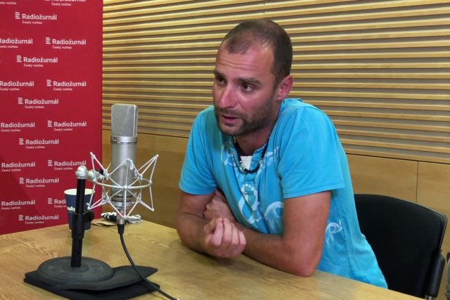 Tomáš Švaříček,  cyklista a cestovatel | foto: Český rozhlas Radiožurnál
