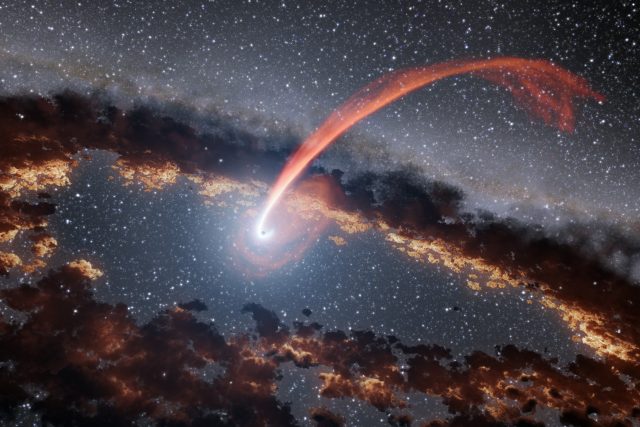 Michio Kaku ve své knize tvrdí,  že až jednou nastane smrt vesmíru,  může být teorie všeho spásou lidstva  (ilustrační foto) | foto: NASA/JPL-Caltech,  CC0 1.0