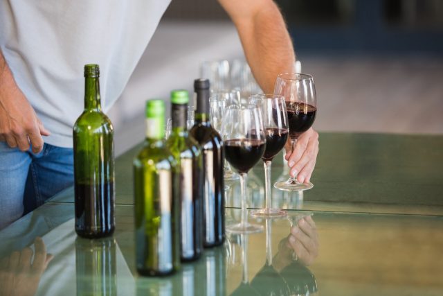 Víno,  degustace,  vinařství,  alkohol,  láhve. Ilustrační foto | foto: Fotobanka Profimedia