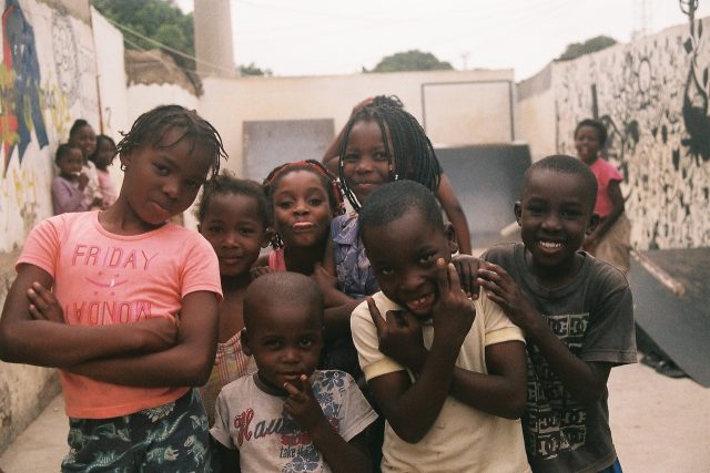 Martin Loužecký postavil v Mosambiku dva skateparky | foto: Martin Loužecký