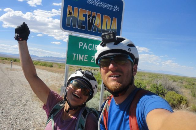 Peggy Marvanová a Adam Záviška zdolali 8100 km American Trail Race | foto:  Peggy Marvanová a Adam Záviška
