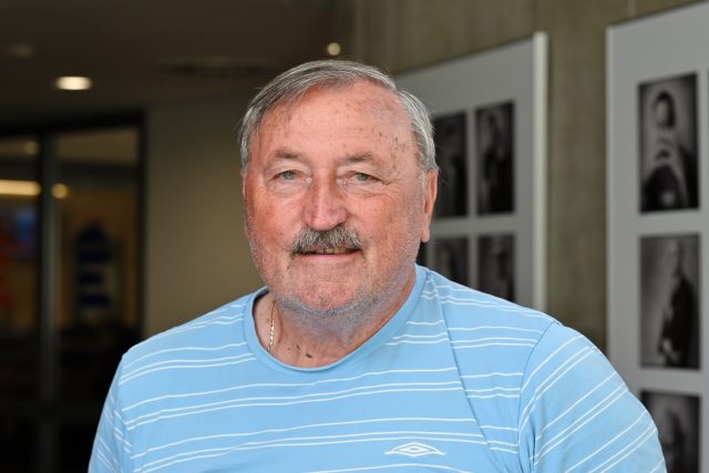 Antonín Panenka,  bývalý fotbalista | foto: Agáta Faltová,  Český rozhlas