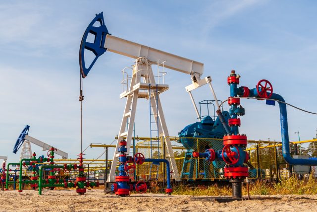Těžba ropy na Sibiři | foto: Fotobanka Profimedia