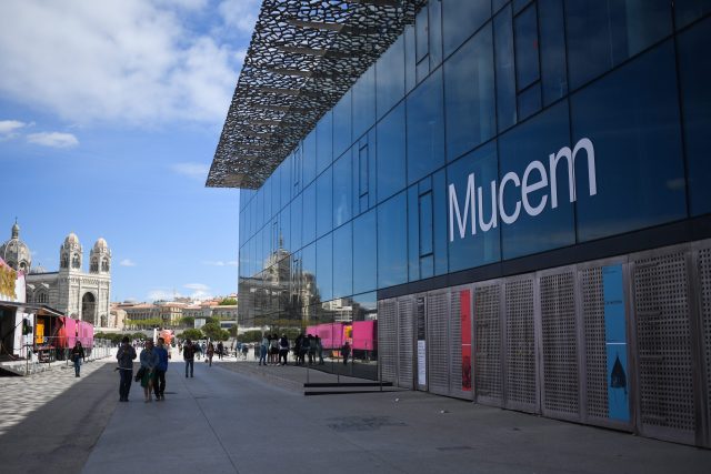 Budova muzea Mucem v Marseille | foto: ČTK / Panoramic / Lionel Urman