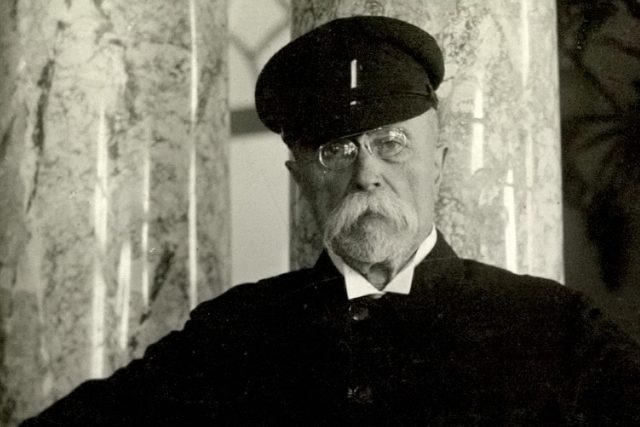 Prezident Tomáš Garrigue Masaryk | foto: Archivní a programové fondy Českého rozhlasu