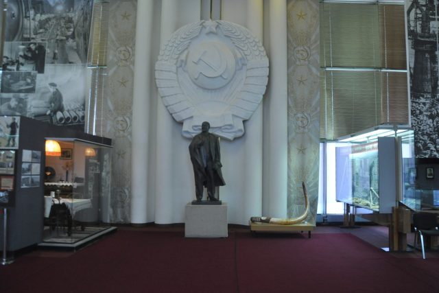 Leninův komplex v Uljanovsku má 16 sálů a čtyři tisíce exponátů. | foto: Tomáš Vlach,  Český rozhlas,  Český rozhlas
